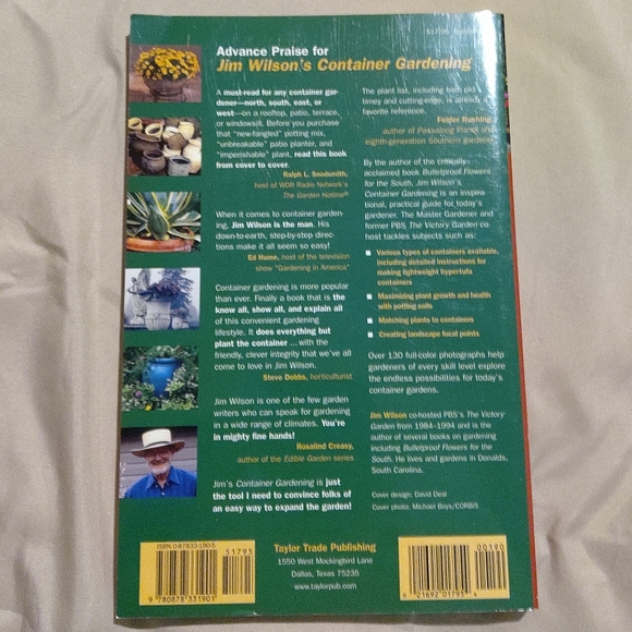 Container Gardening. By Jim Wilson's - Picture 2 of 7